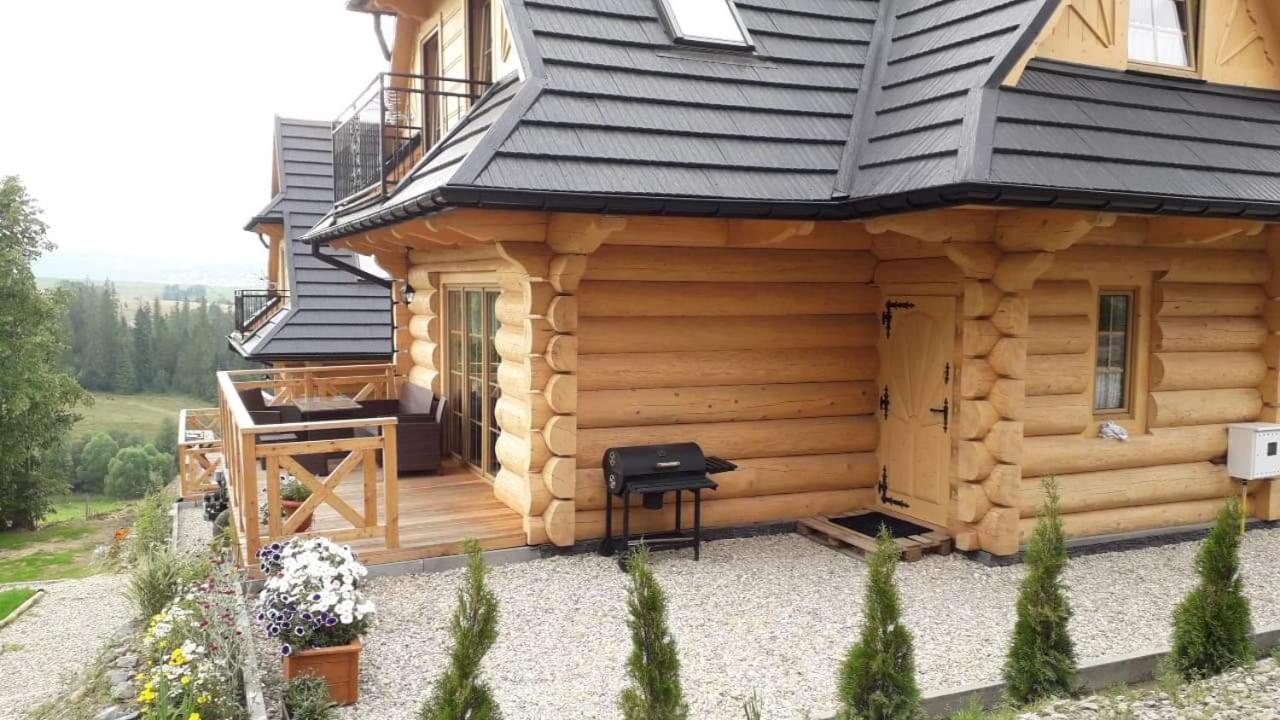 Domek z bali Murzasichle Kültér fotó