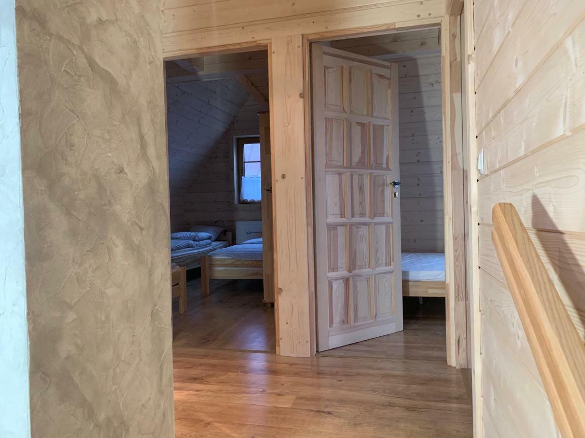 Domek z bali Murzasichle Kültér fotó