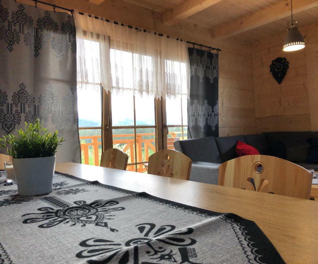 Domek z bali Murzasichle Kültér fotó
